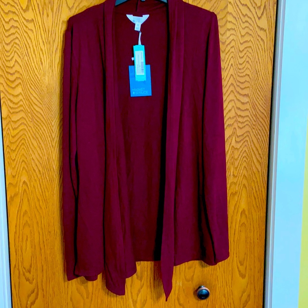 Long sleeve knit Cardigan